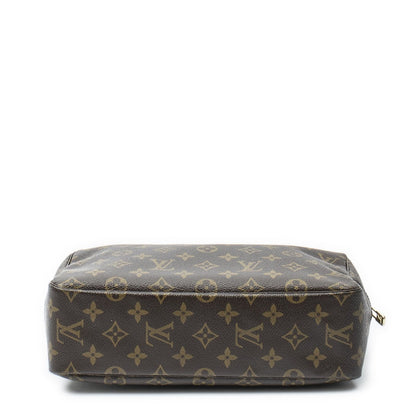 Louis Vuitton Toiletries Pouch Brown Monogram Canvas