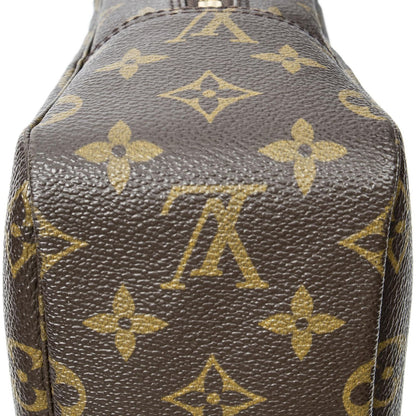 Louis Vuitton Toiletries Pouch Brown Monogram Canvas