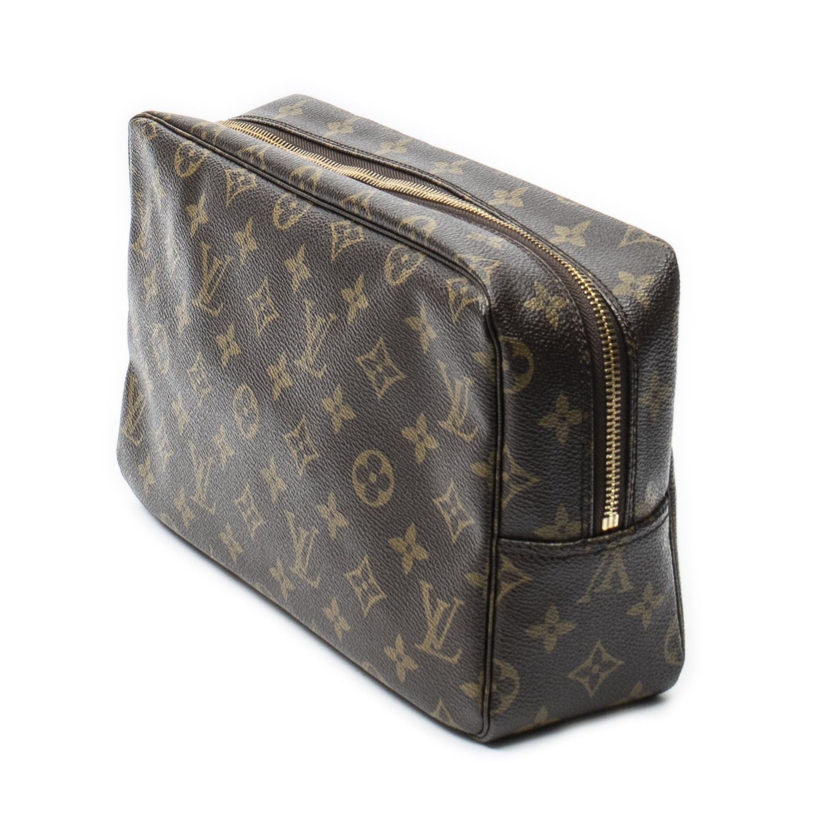 Louis Vuitton Toiletries Pouch Brown Monogram Canvas