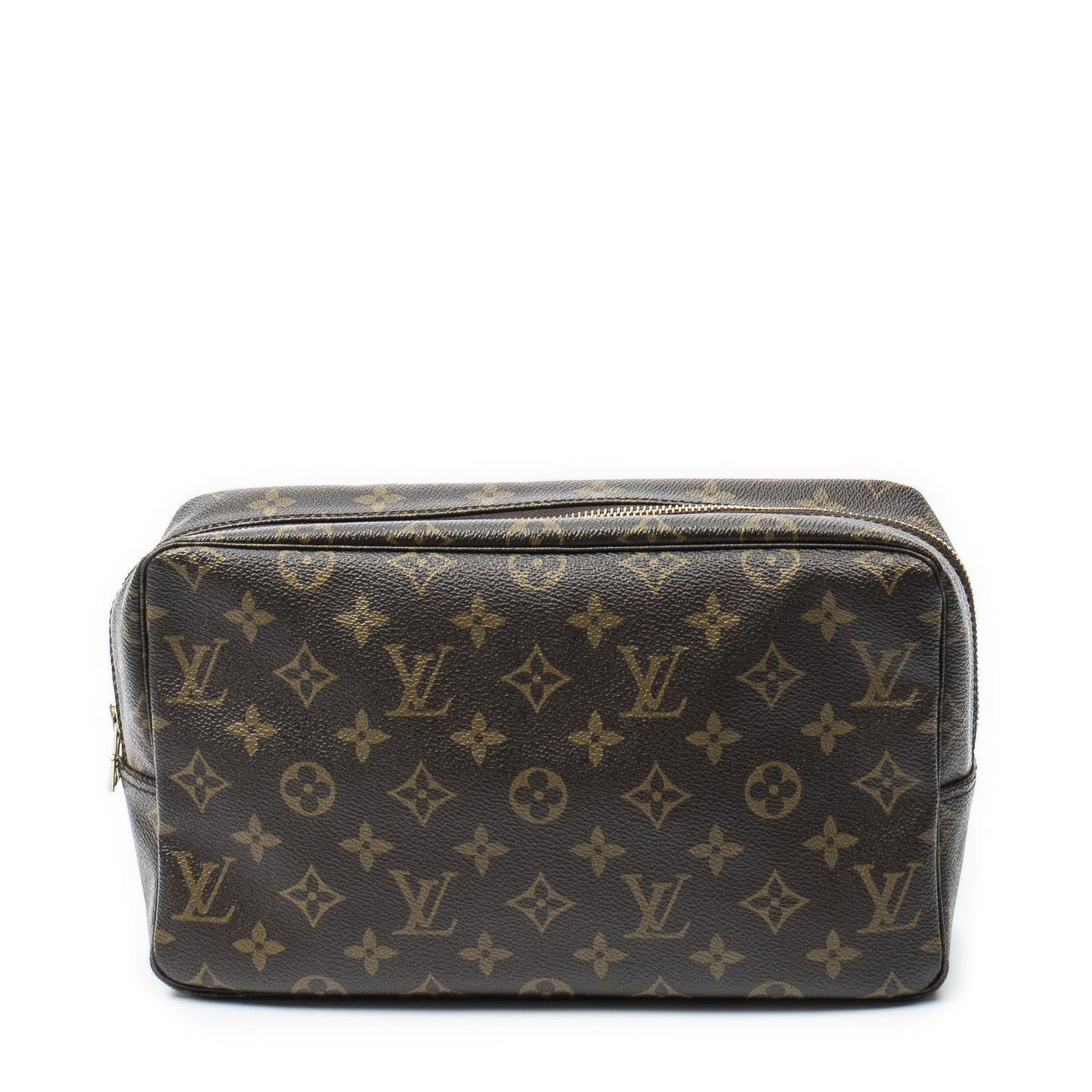 Louis Vuitton Toiletries Pouch Brown Monogram Canvas