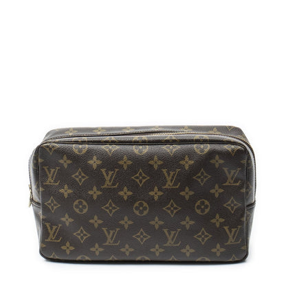 Louis Vuitton Toiletries Pouch Brown Monogram Canvas