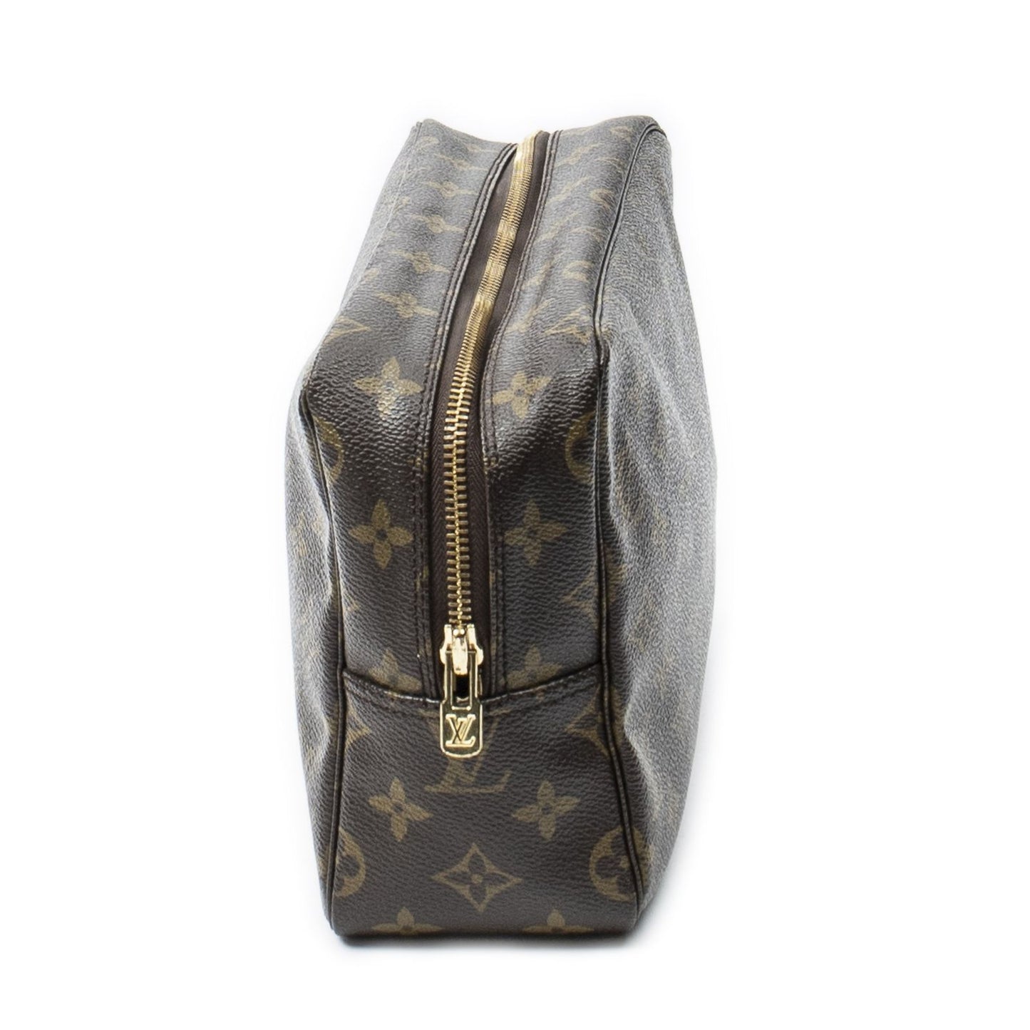 Louis Vuitton Toiletries Pouch Brown Monogram Canvas