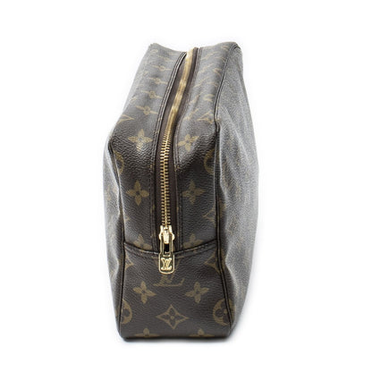 Louis Vuitton Toiletries Pouch Brown Monogram Canvas