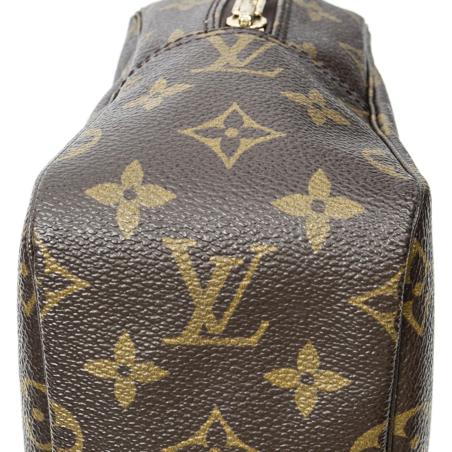 Louis Vuitton Toiletries Pouch Brown Monogram Canvas