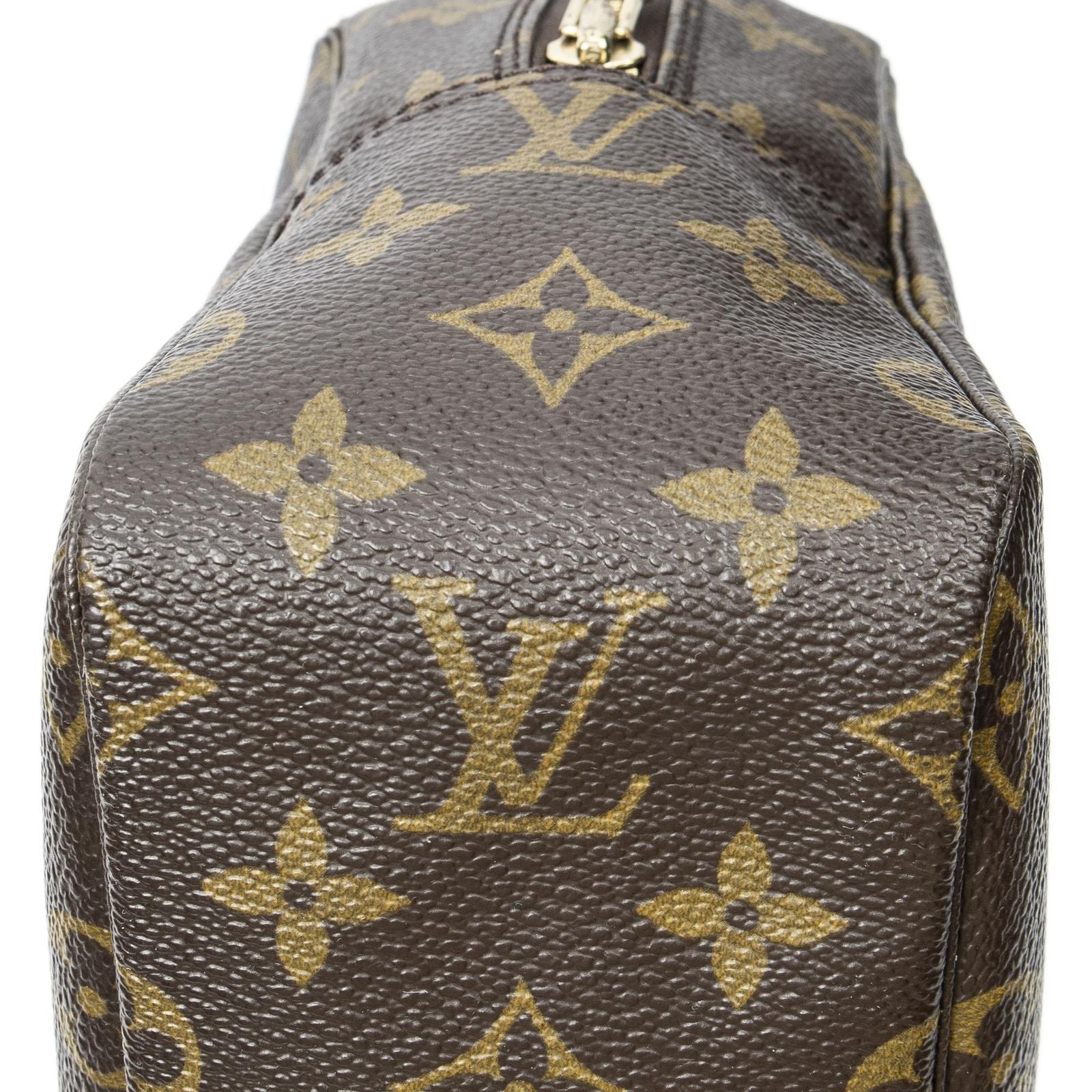 Louis Vuitton Toiletries Pouch Brown Monogram Canvas