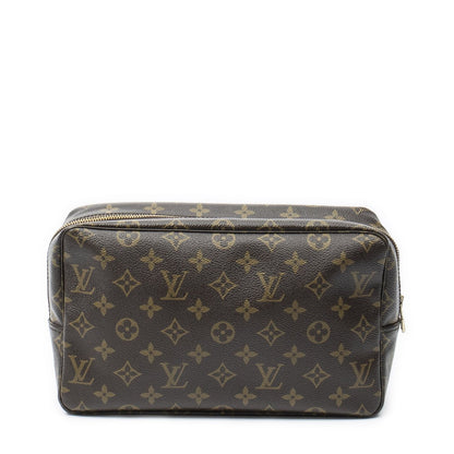 Louis Vuitton Toiletries Pouch Brown Monogram Canvas