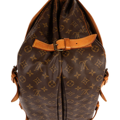 Louis Vuitton Saumur 43 Brown Monogram Canvas