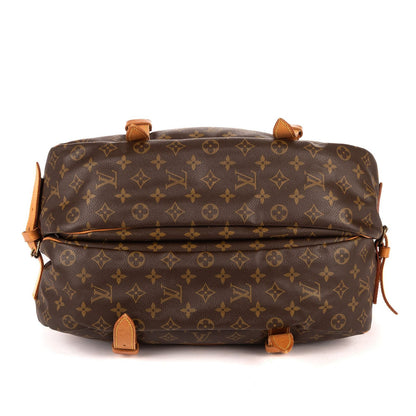 Louis Vuitton Saumur 43 Brown Monogram Canvas