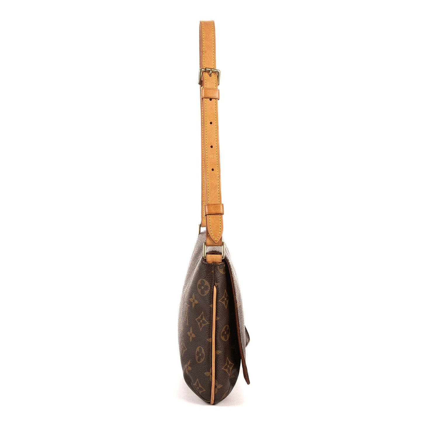 Louis Vuitton Musette Tango Brown Monogram Canvas