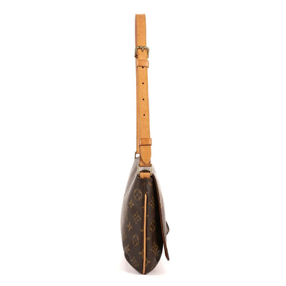 Louis Vuitton Musette Tango Brown Monogram Canvas