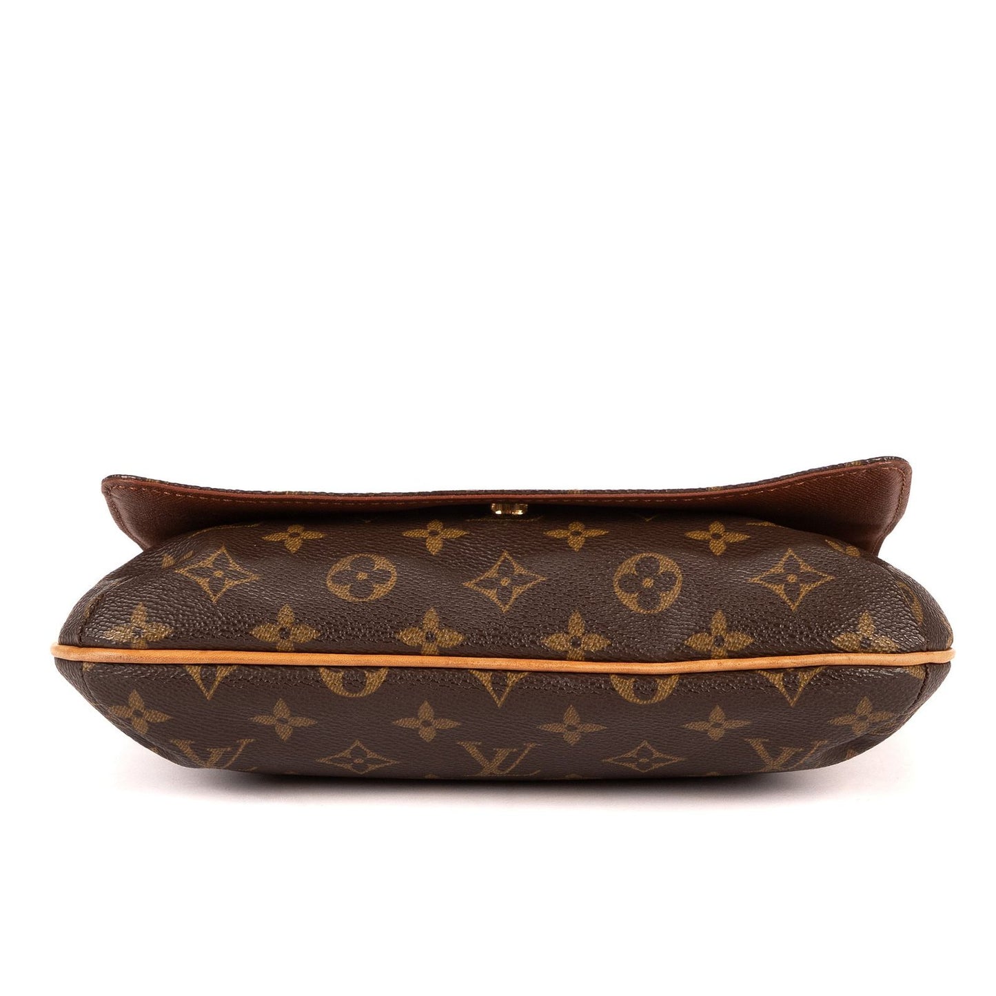 Louis Vuitton Musette Tango Brown Monogram Canvas