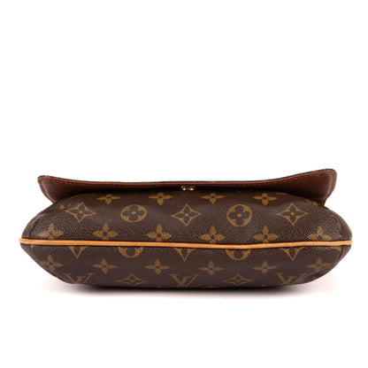 Louis Vuitton Musette Tango Brown Monogram Canvas