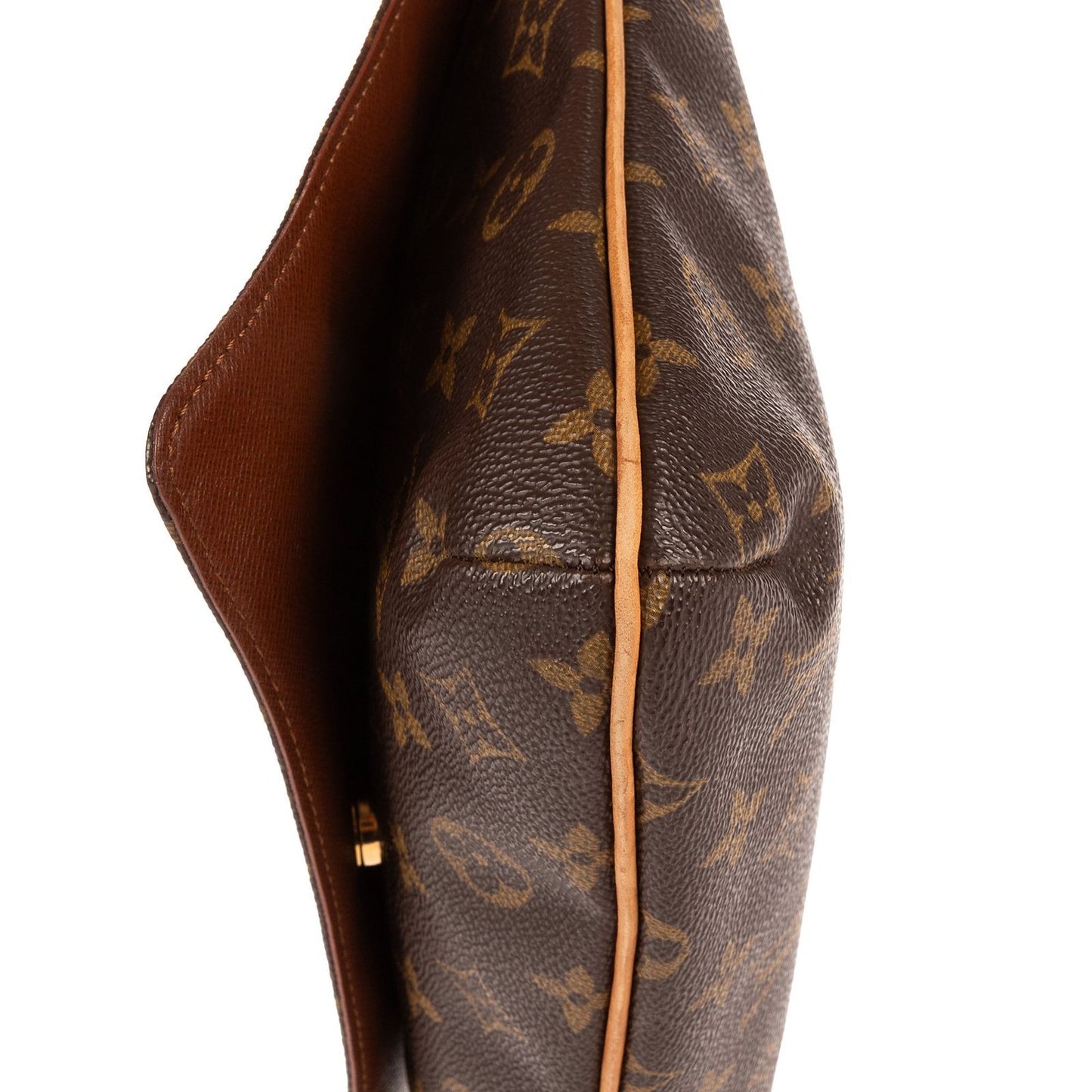 Louis Vuitton Musette Tango Brown Monogram Canvas