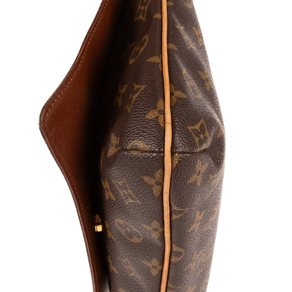 Louis Vuitton Musette Tango Brown Monogram Canvas