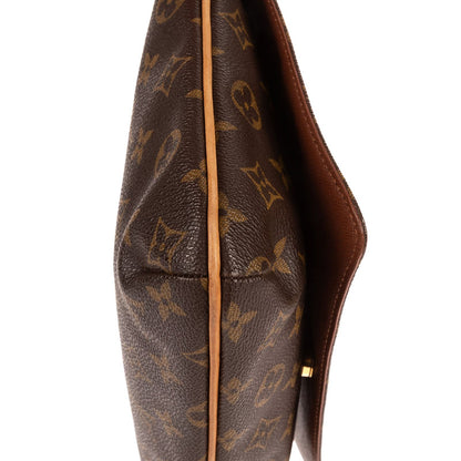 Louis Vuitton Musette Tango Brown Monogram Canvas