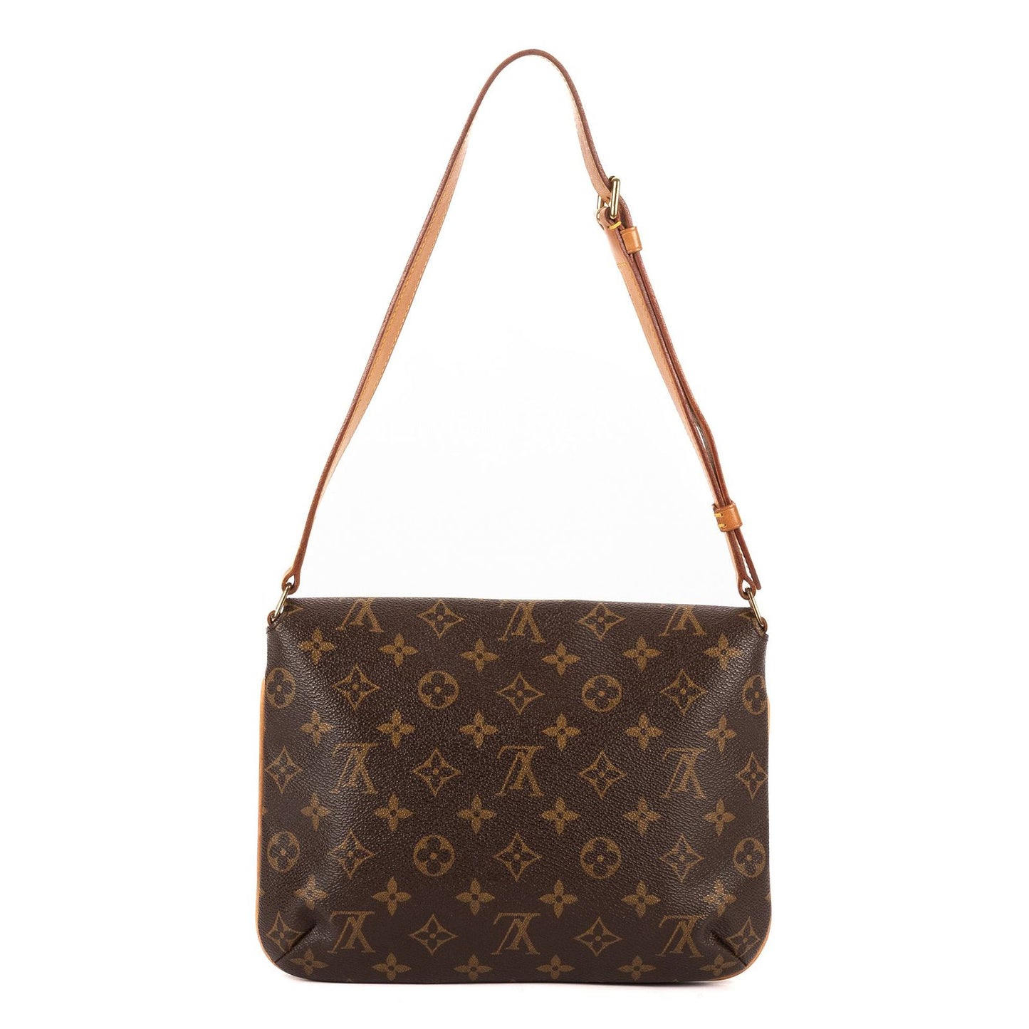 Louis Vuitton Musette Tango Brown Monogram Canvas