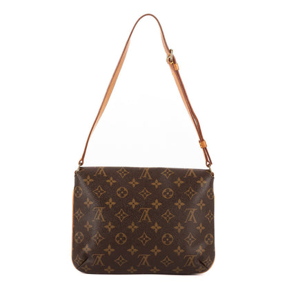 Louis Vuitton Musette Tango Brown Monogram Canvas