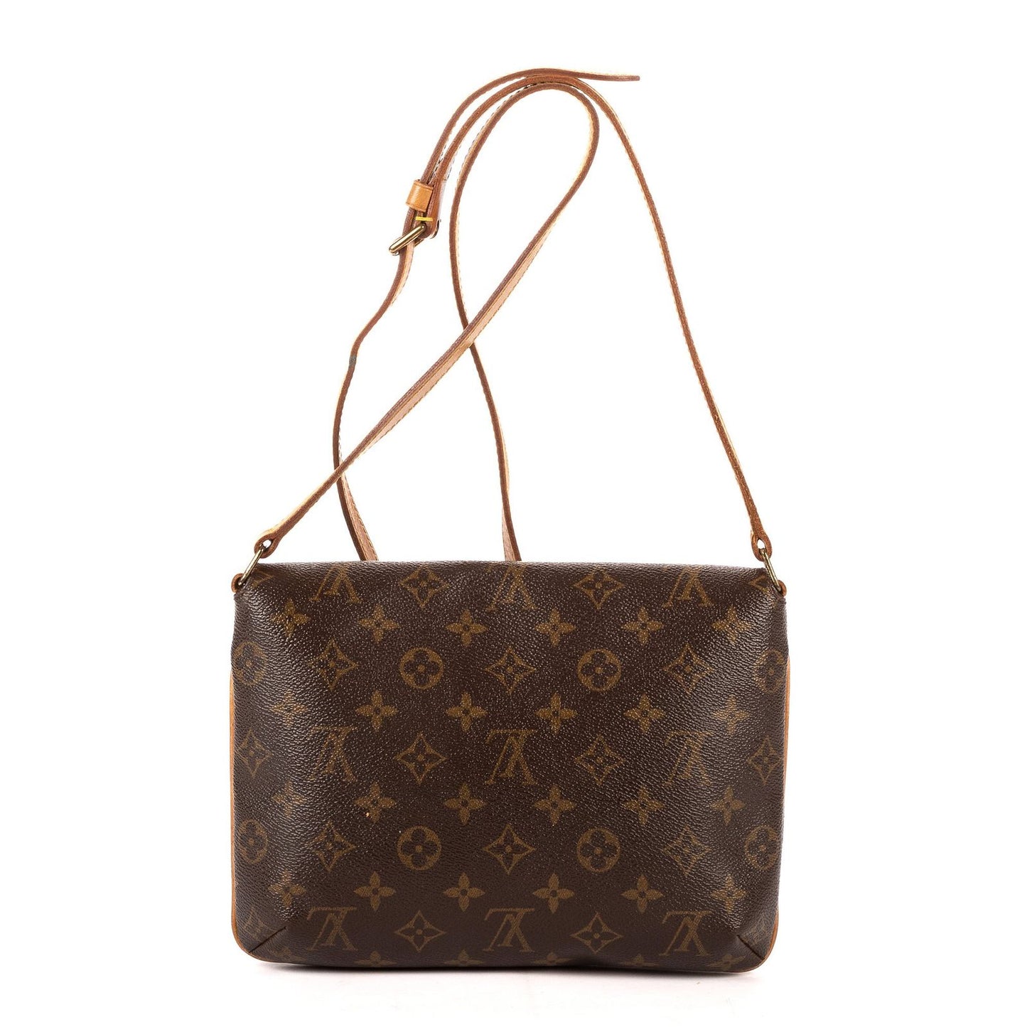 Louis Vuitton Musette Tango Brown Monogram Canvas