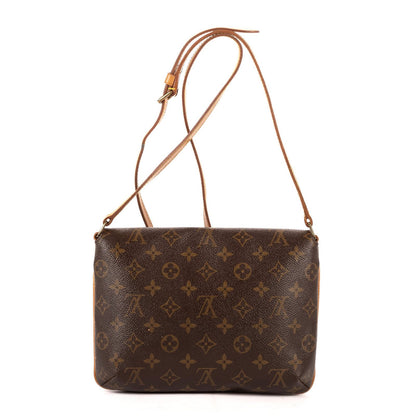 Louis Vuitton Musette Tango Brown Monogram Canvas