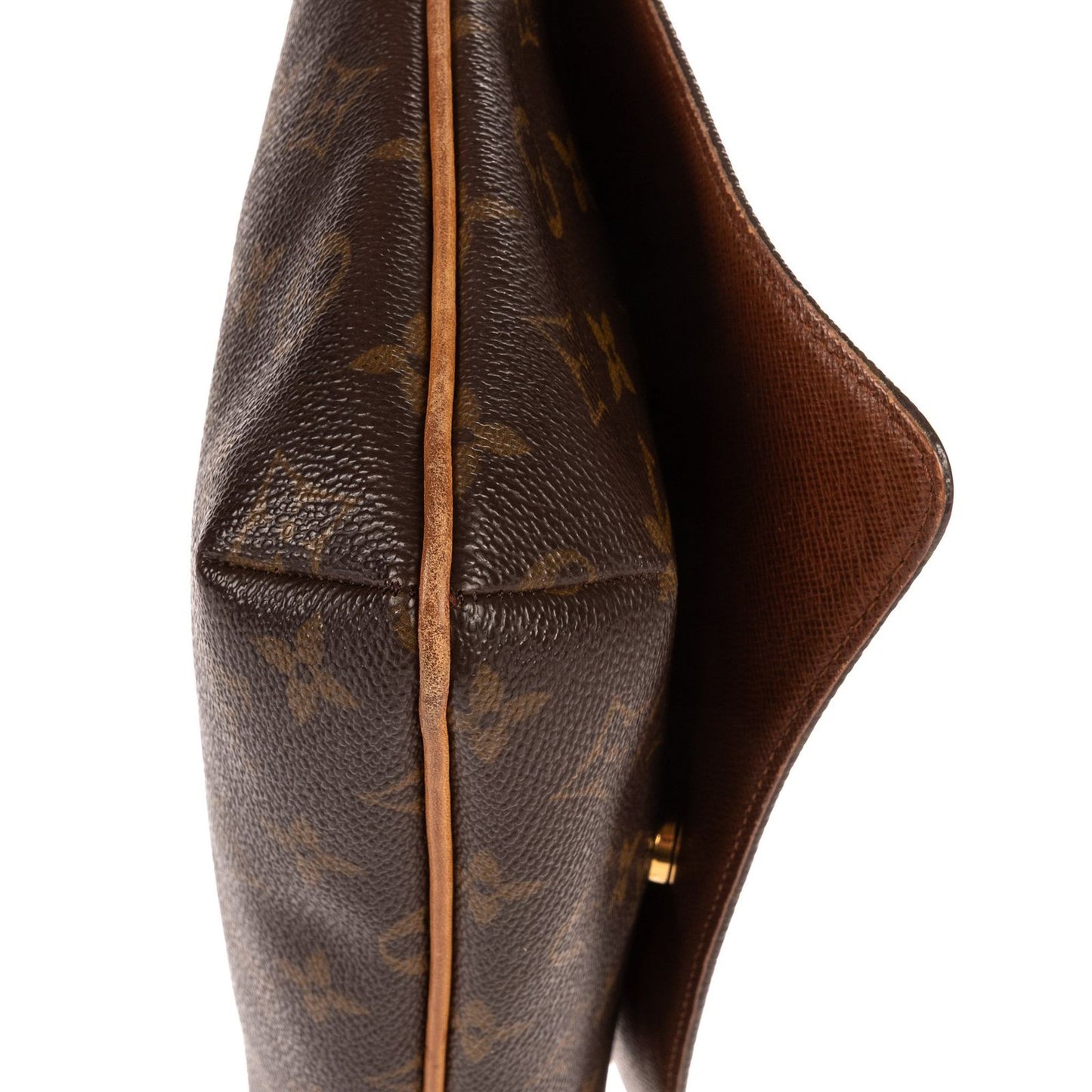 Louis Vuitton Musette Tango Brown Monogram Canvas