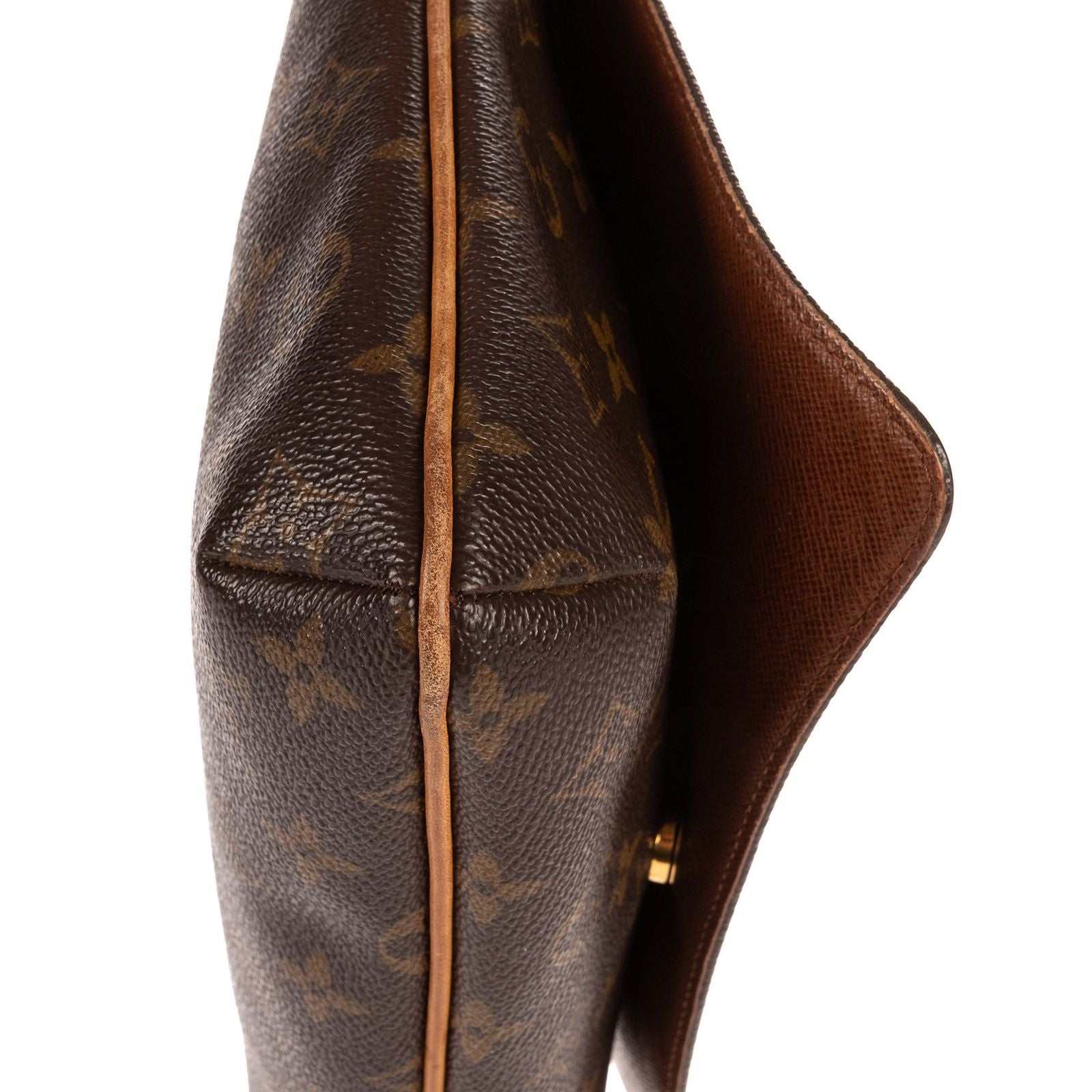 Louis Vuitton Musette Tango Brown Monogram Canvas