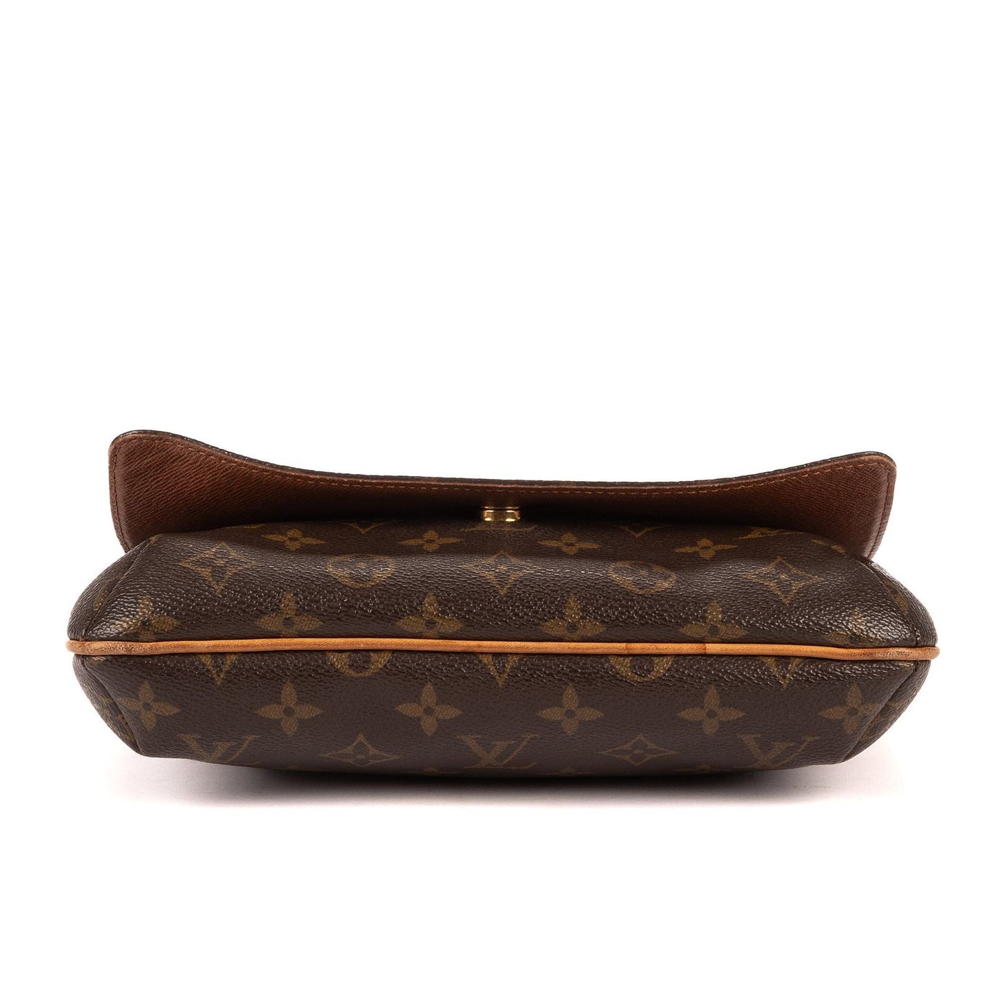 Louis Vuitton Musette Tango Brown Monogram Canvas