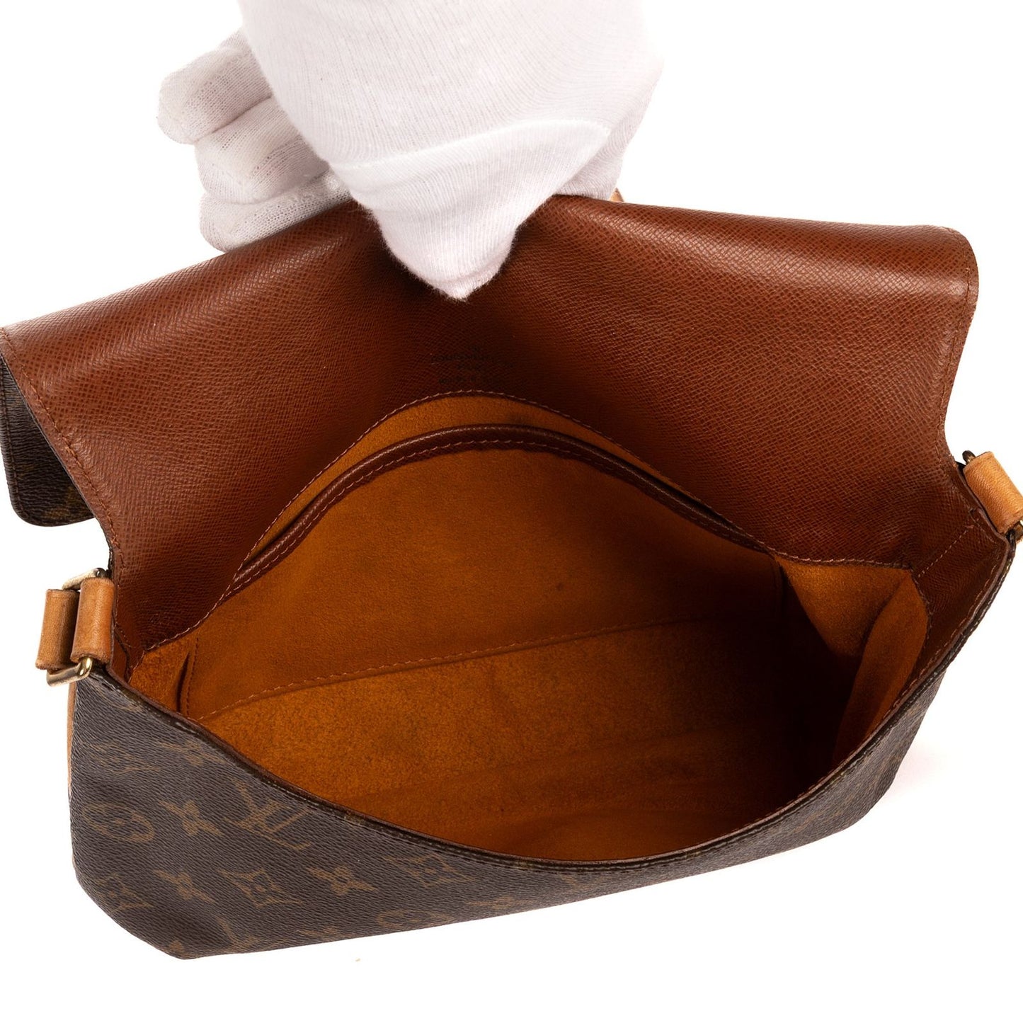 Louis Vuitton Musette Tango Brown Monogram Canvas