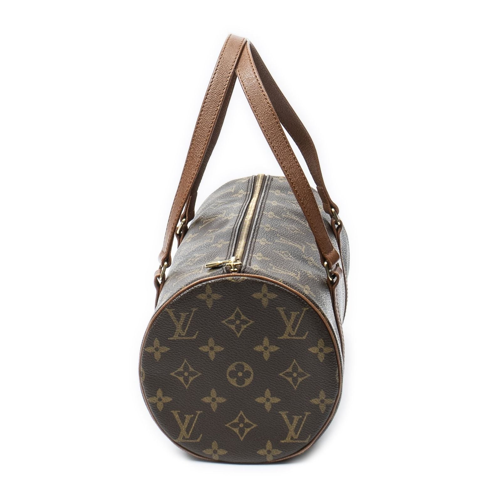 Louis Vuitton Papillon Brown Monogram Canvas Handbag