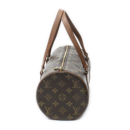 Louis Vuitton Papillon Brown Monogram Canvas Handbag