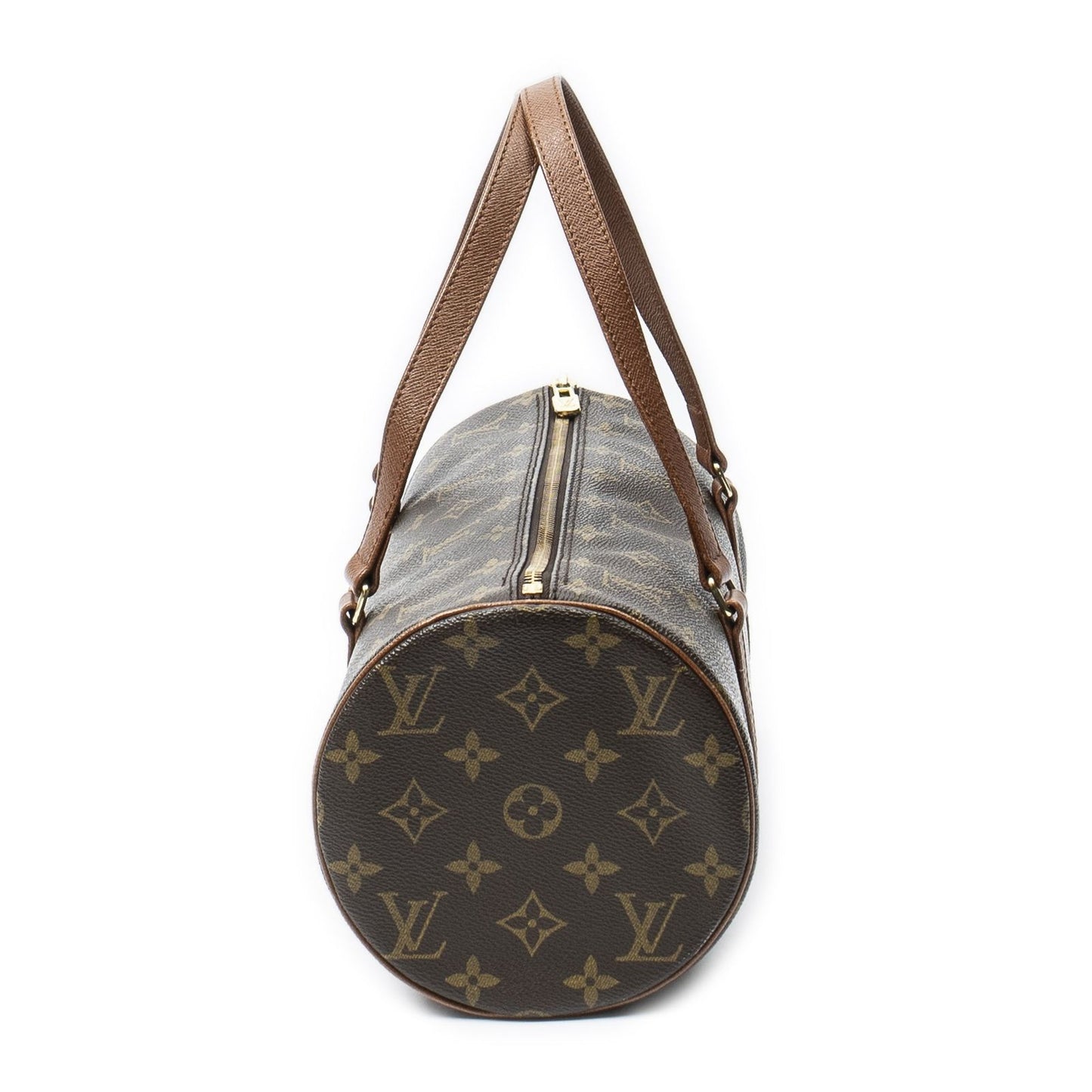 Louis Vuitton Papillon Brown Monogram Canvas Handbag