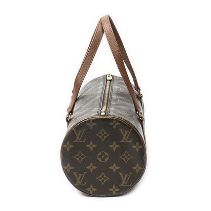 Louis Vuitton Papillon Brown Monogram Canvas Handbag
