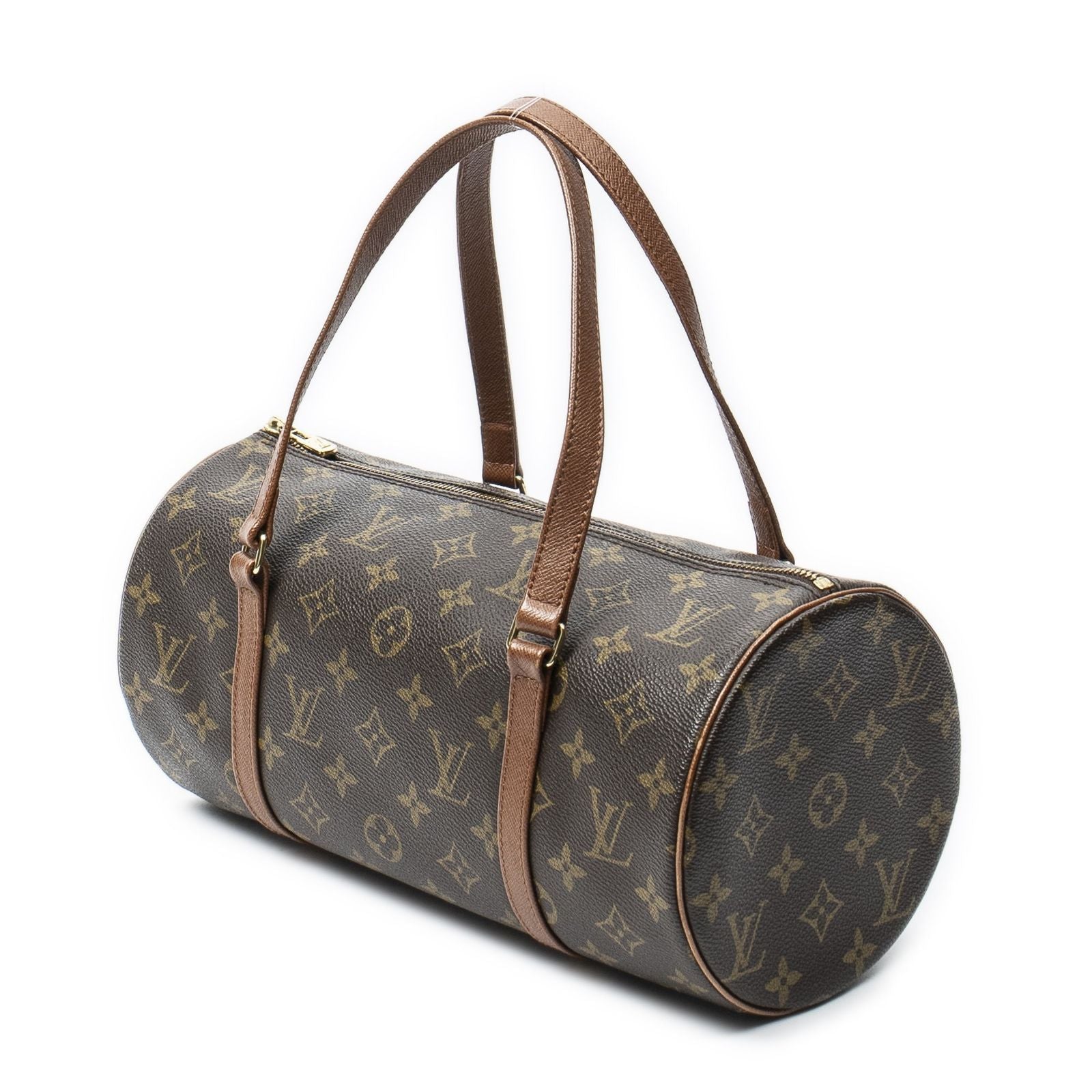 Louis Vuitton Papillon Brown Monogram Canvas Handbag
