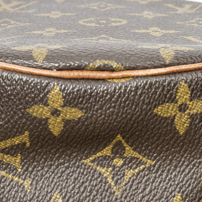 Louis Vuitton Papillon Brown Monogram Canvas Handbag