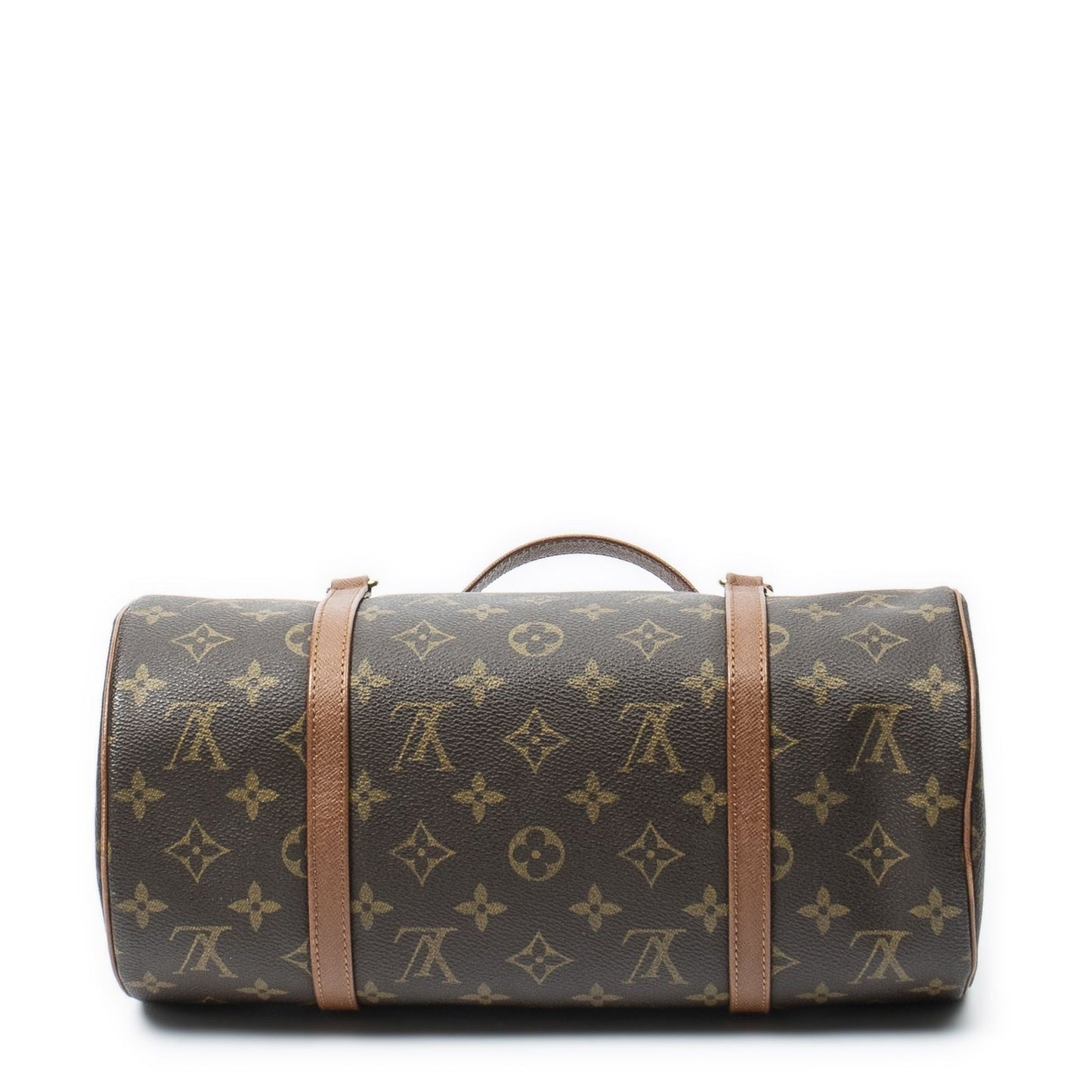 Louis Vuitton Papillon Brown Monogram Canvas Handbag