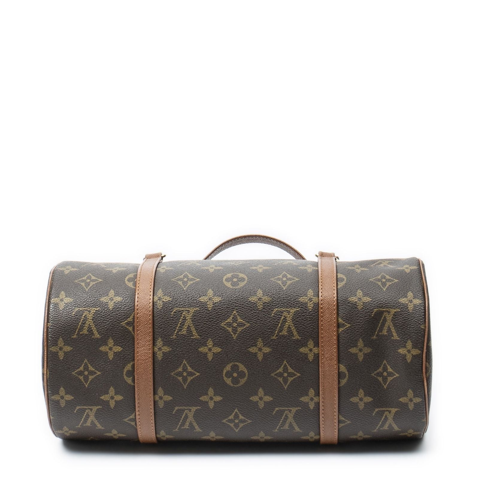 Louis Vuitton Papillon Brown Monogram Canvas Handbag