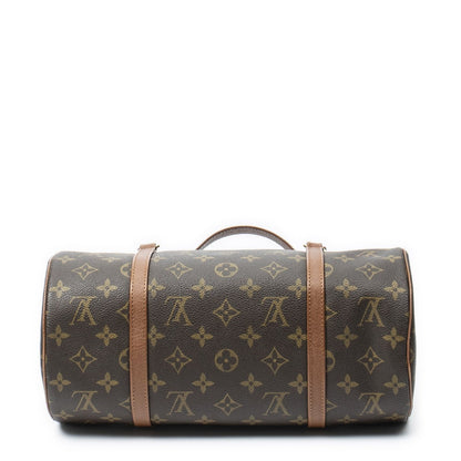 Louis Vuitton Papillon Brown Monogram Canvas Handbag