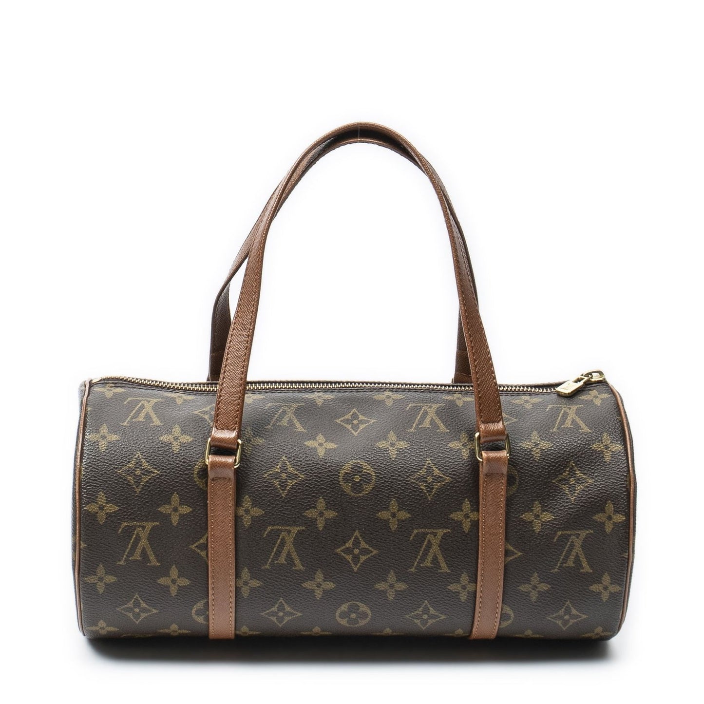 Louis Vuitton Papillon Brown Monogram Canvas Handbag