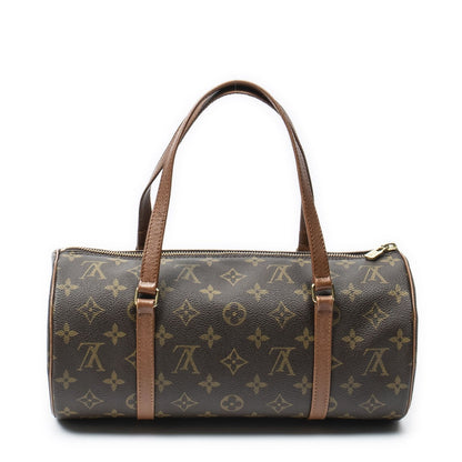 Louis Vuitton Papillon Brown Monogram Canvas Handbag