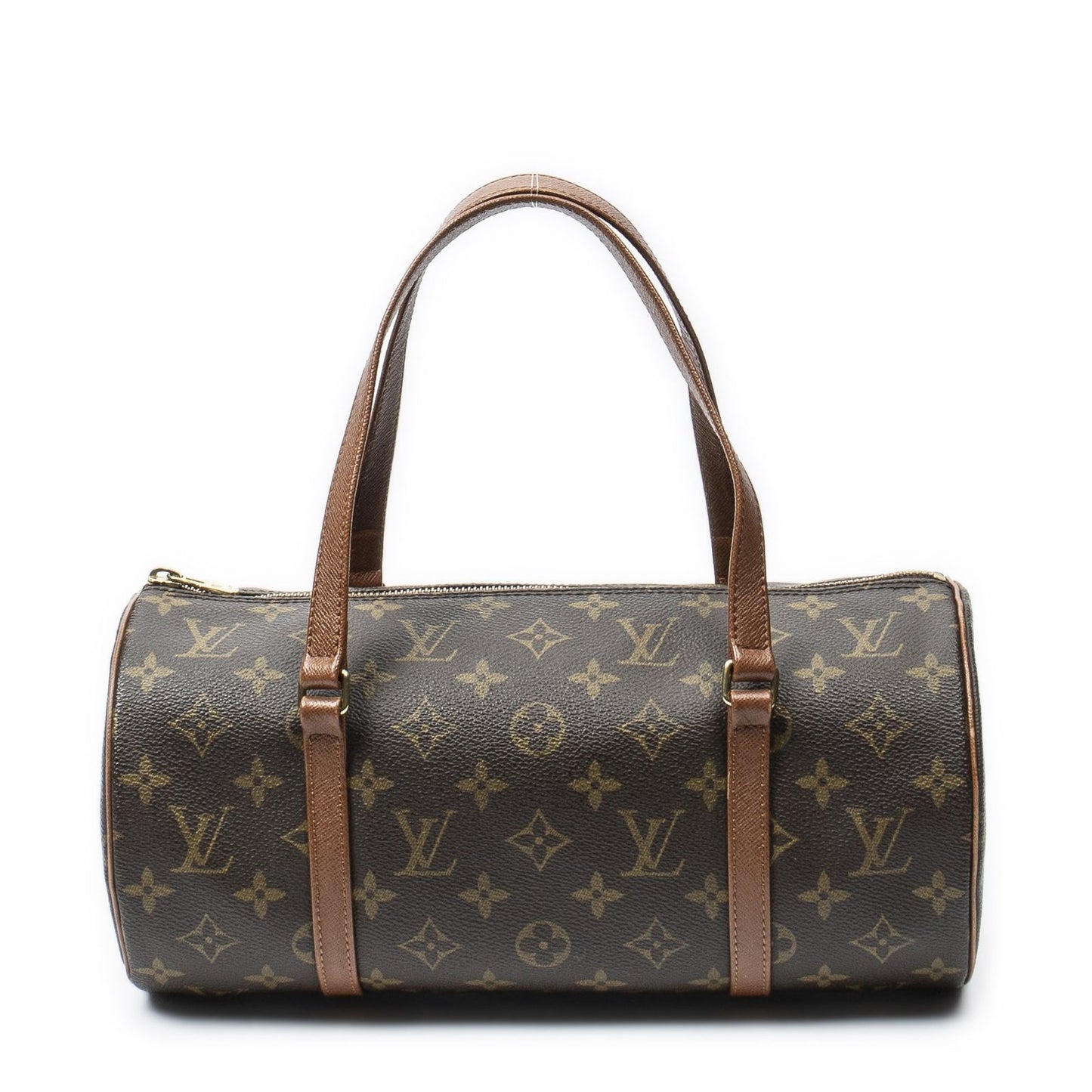 Louis Vuitton Papillon Brown Monogram Canvas Handbag
