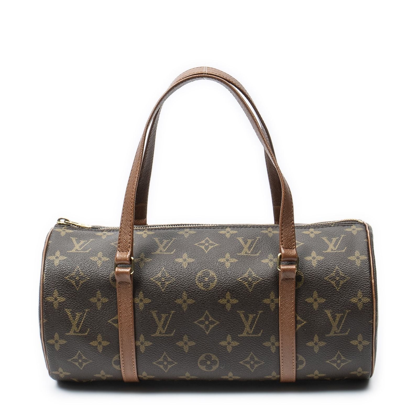 Louis Vuitton Papillon Brown Monogram Canvas Handbag