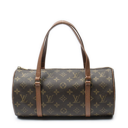 Louis Vuitton Papillon Brown Monogram Canvas Handbag