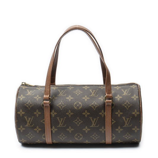 Louis Vuitton Papillon Brown Monogram Canvas Handbag