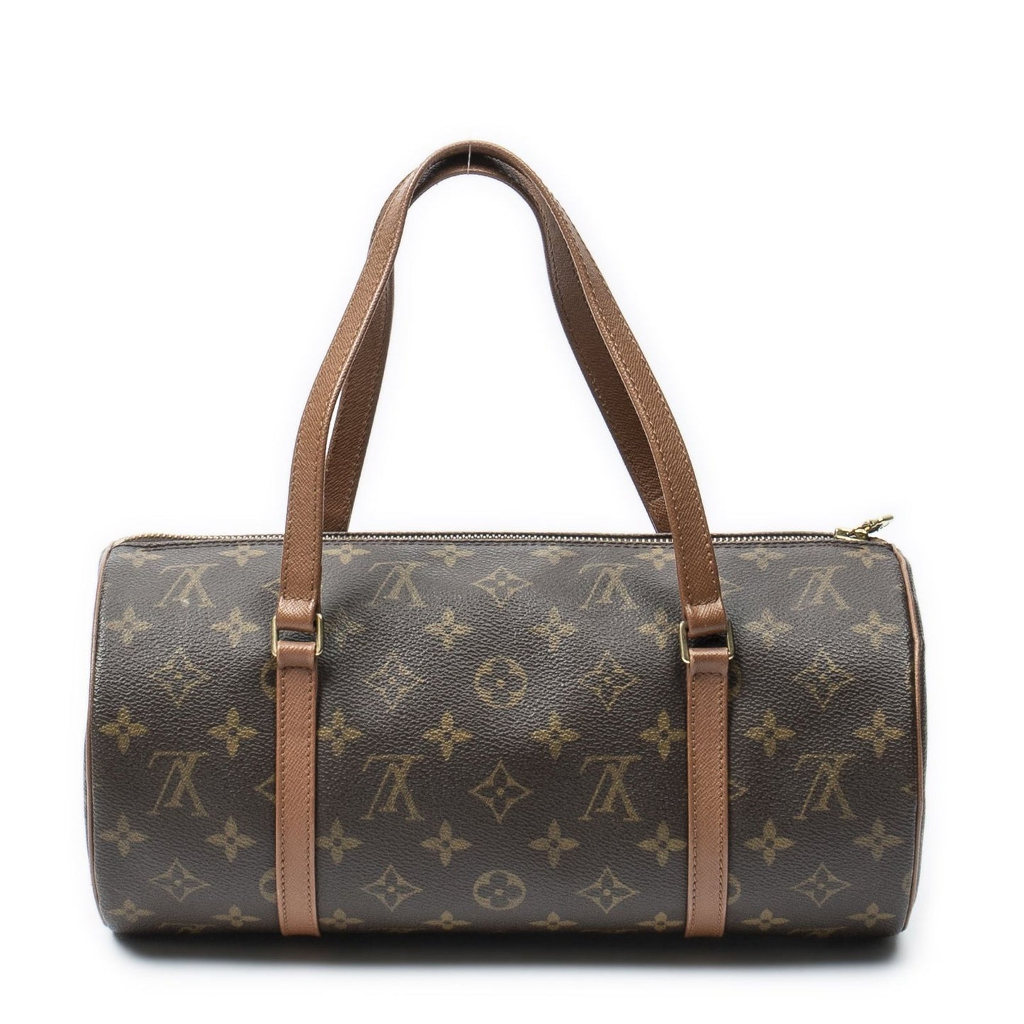 Louis Vuitton Papillon Brown Monogram Canvas Handbag