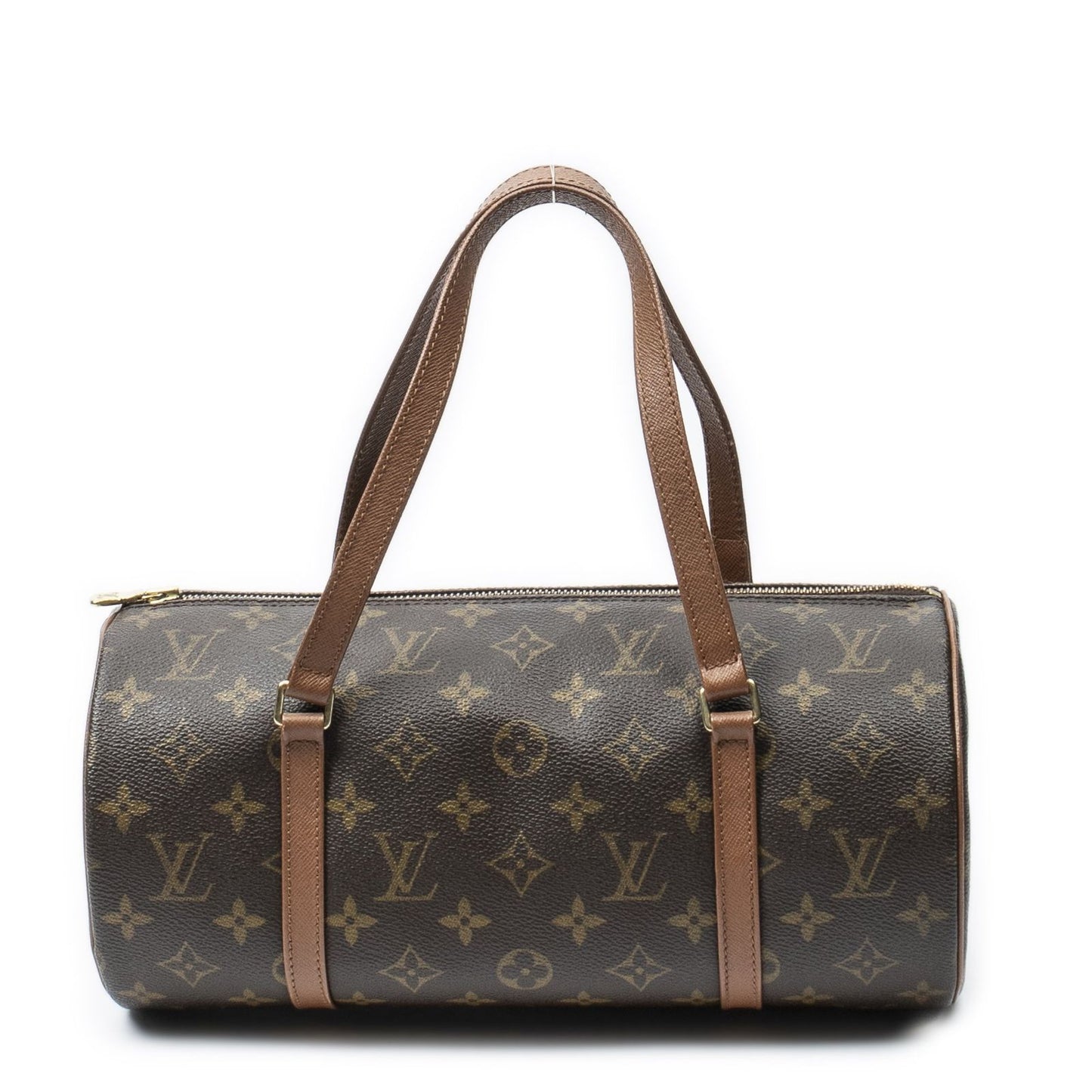 Louis Vuitton Papillon Brown Monogram Canvas Handbag