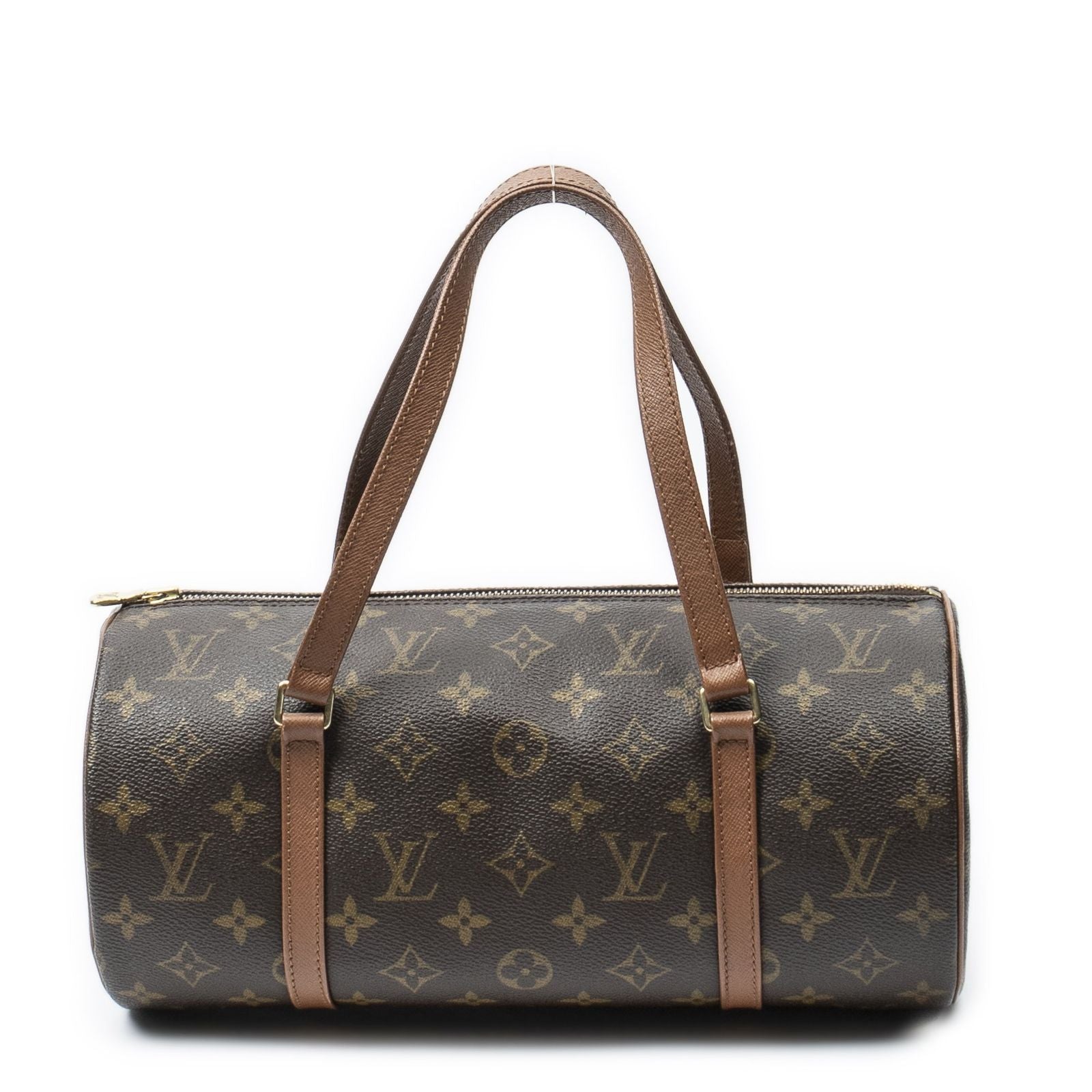 Louis Vuitton Papillon Brown Monogram Canvas Handbag
