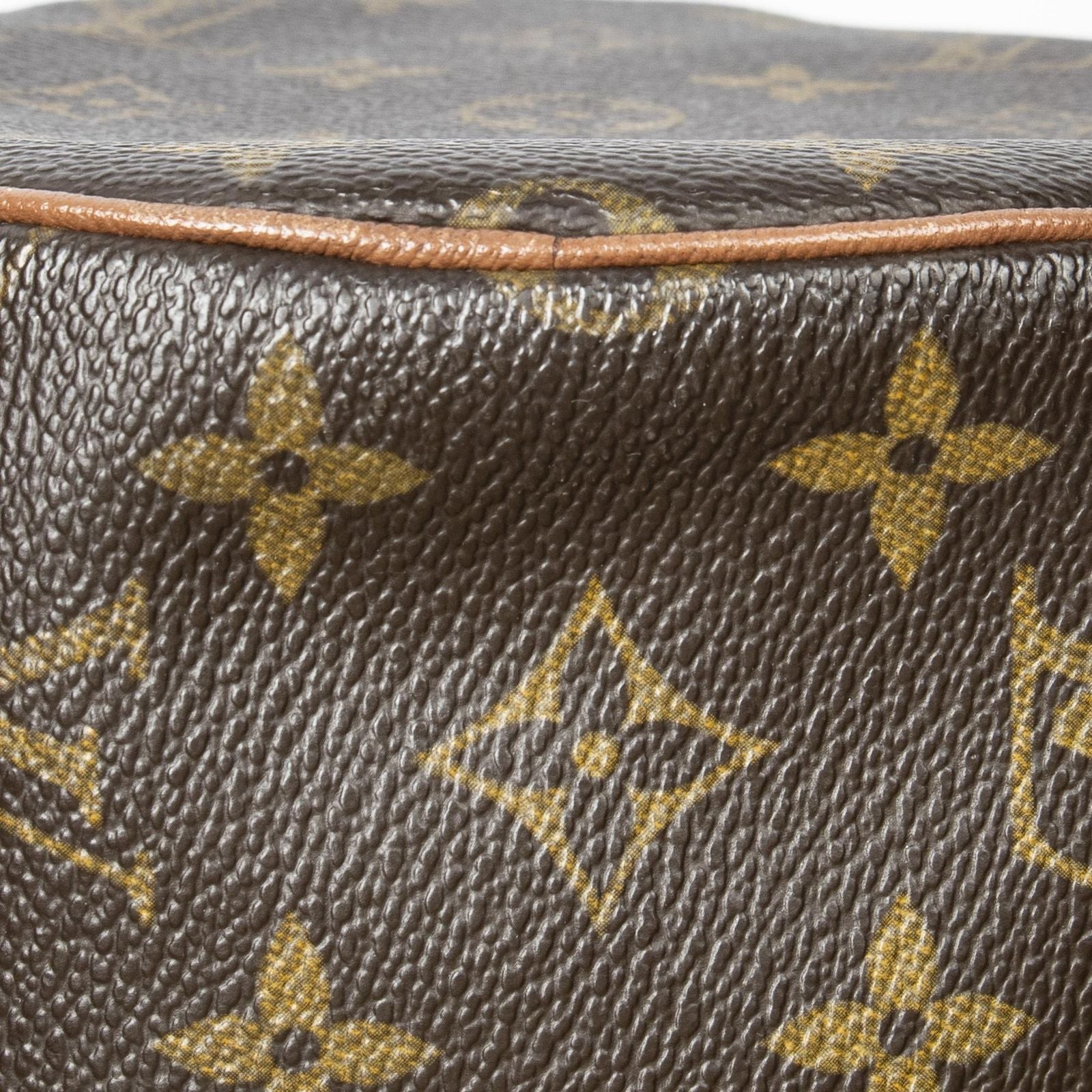 Louis Vuitton Papillon Brown Monogram Canvas Handbag