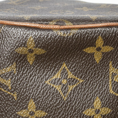 Louis Vuitton Papillon Brown Monogram Canvas Handbag