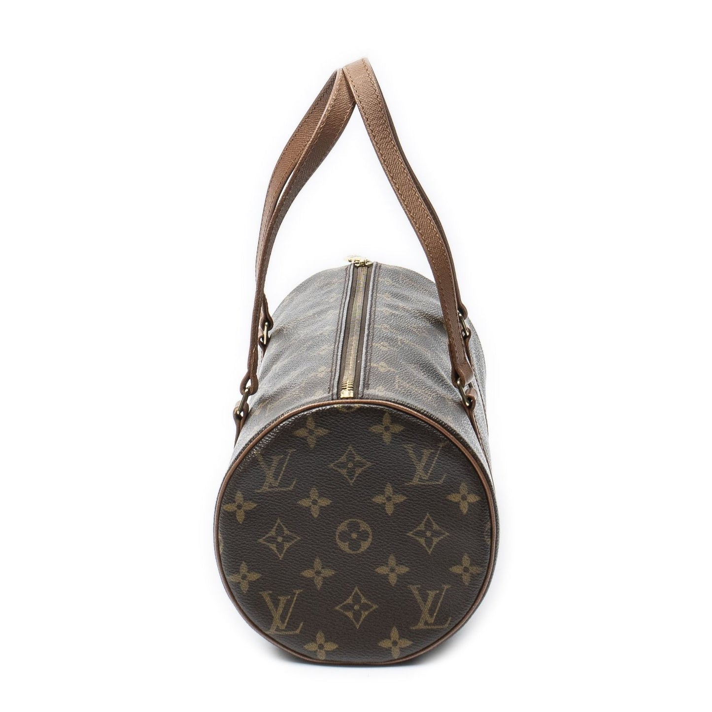 Louis Vuitton Papillon Brown Monogram Canvas Handbag
