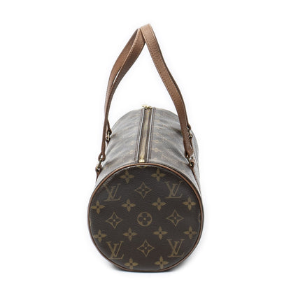 Louis Vuitton Papillon Brown Monogram Canvas Handbag