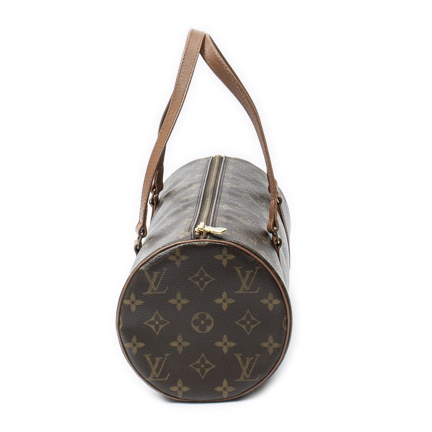Louis Vuitton Papillon Brown Monogram Canvas Handbag